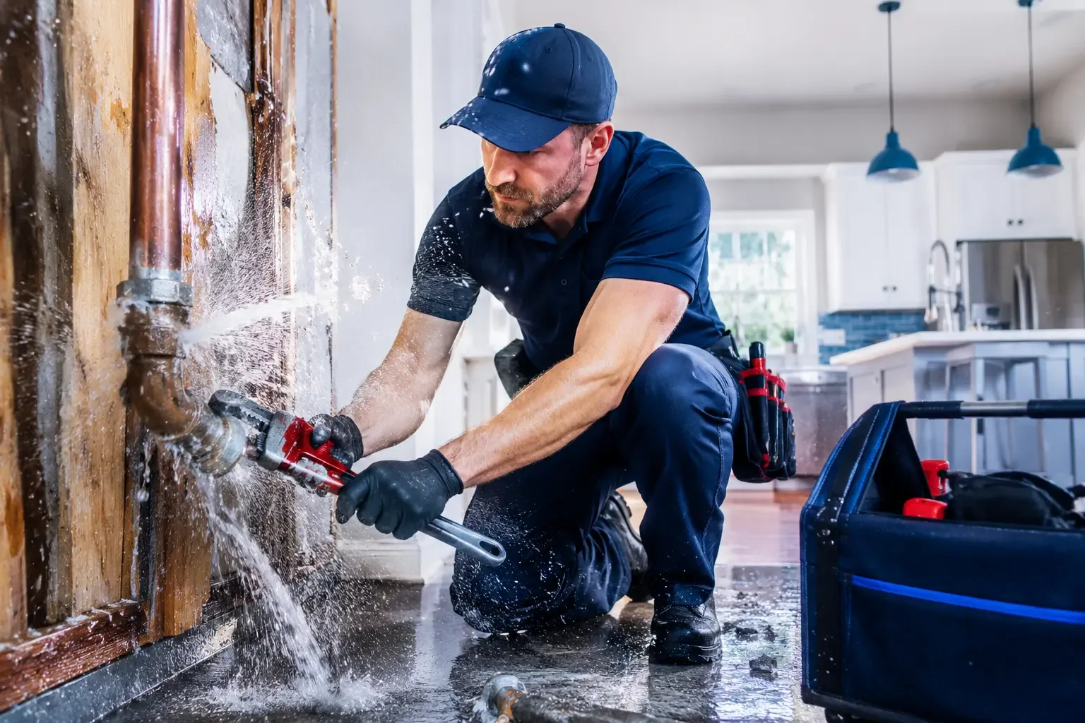 Local emergency pipe repair professionals in Sterrett, AL