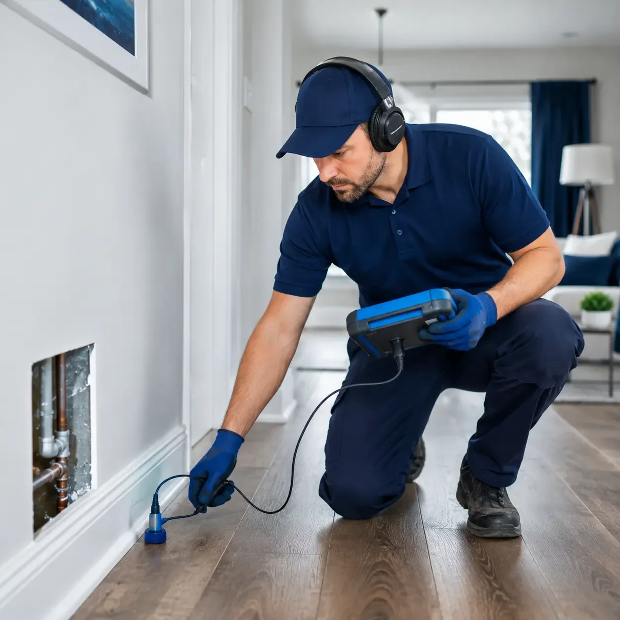 Emergency plumbing professionals serving Sterrett, AL